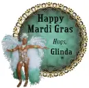 Happy Mardi Gras - Glinda