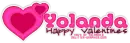 Yolanda,Happy Valentines