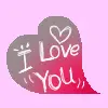 I love you avatar