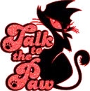 talk to the paw cat