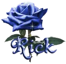 blue rose rick