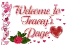 Tracey's page