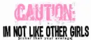 caution