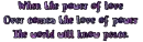 Power of love