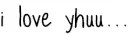 love you,