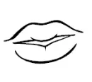 kisses,