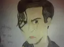 My drawing of Wade "Cry-Baby" Walker