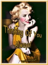 2010 COLORIZE MARILYN MONROE
