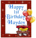 Happy Birthday  - Hayden