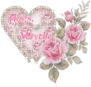 Heart & Roses - Hugs - Maythe