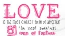 Love Quote #3