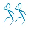 Stick figures