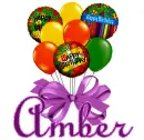 Happy Birthday Amber!