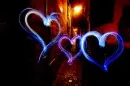 Neon Hearts