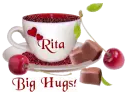 Loving Cup - Big Hugs, Rita