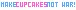 make cupcakes not war