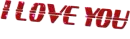 i love you 