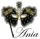 Black & Gold Mask - Ania