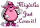 Just Loves It! - Magdalia