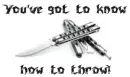 Know How To Throw - Theron
