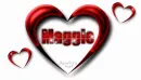 Maggie Red Hearts