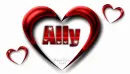 Ally Red Hearts