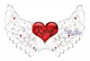 Ryleigh Heart Wings