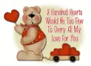 100 Hearts