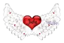Judy Heart Wings