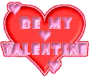 be my valentine