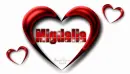 Migdalia Red Hearts