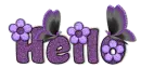 hello butterflies