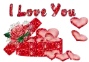 i love you valentine box