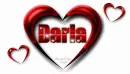 Darla Red Hearts