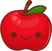 cute apple 