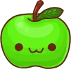 cute apple