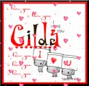 I love you Gilda