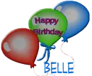 Belle Birthday