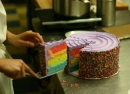 Rainbow Cake