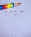 I love you