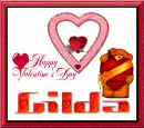 happy valentines gilda