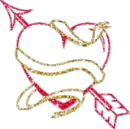 arrow heart