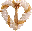 pearl heart