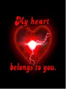 my heart belongs to you