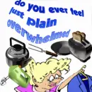 Feeling overwhelmed?
