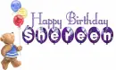 Happy Birthday Shereen