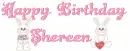 Happy Birthday Shereen