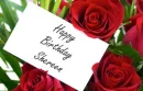 Happy Birthday Shereen