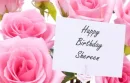 Happy Birthday Shereen