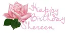 Happy Birthday Shereen